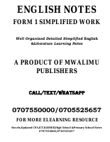 ENGLISH FORM 1 NOTES (1).pdf